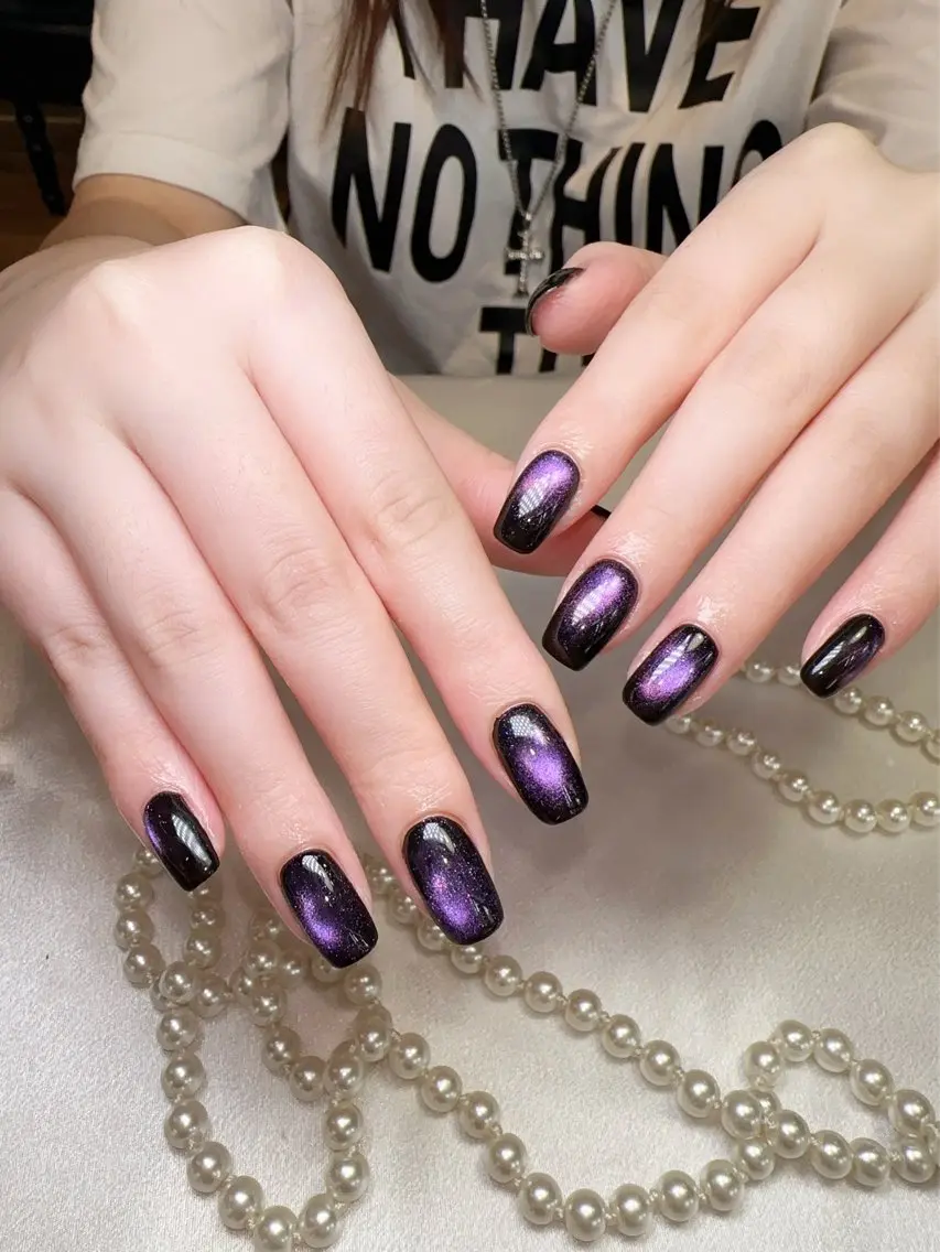 ミディアム 韓国風ヘア 💐RB_ nail🌻🌈のネイルデザイン