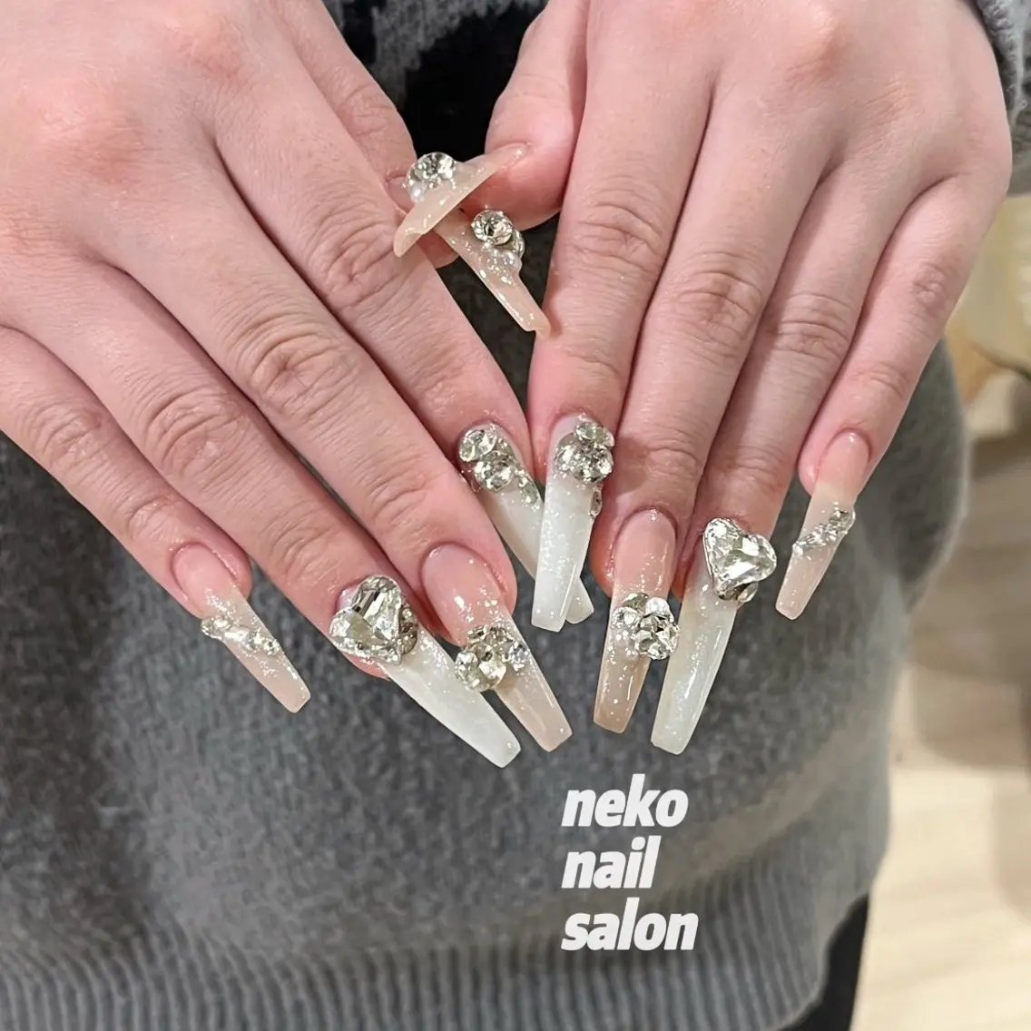 ネイル ハンドネイル neko nailのネイルデザイン