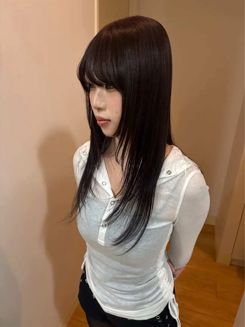 カラー 水江 基のヘアスタイル
