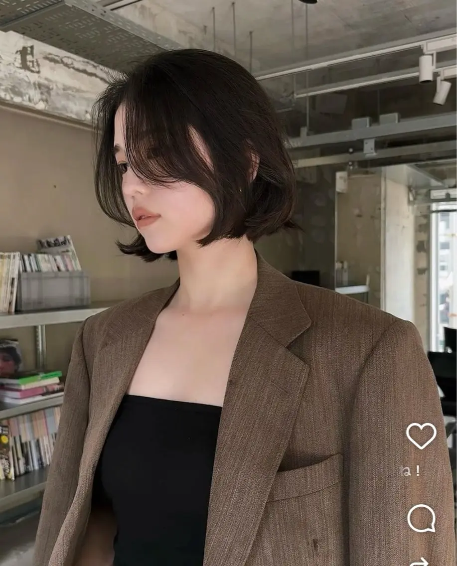 ボブヘア⭐️ スパサービスの写真