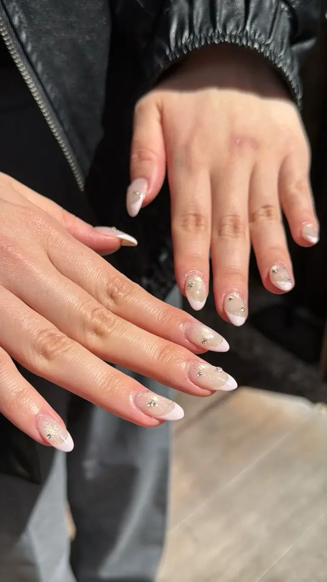 ネイル フラッシュネイル フラッシュマグ フットネイル フレンチネイル 韓国ネイル SAKU nail 作島茜のネイルデザイン