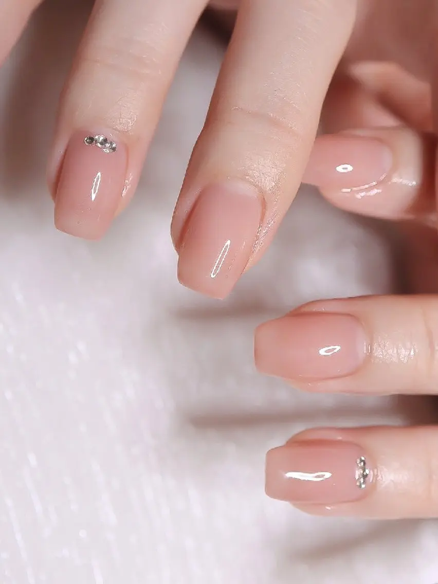 ネイル ストーンネイル ハンドネイル COVO  nailsalonのネイルデザイン