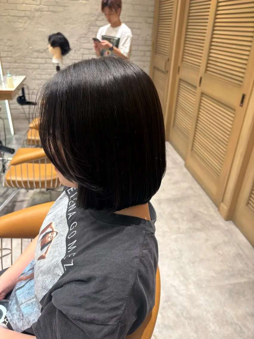 カラー 透明感カラー トリートメント Luce 溝の口 /りおんのヘアスタイル