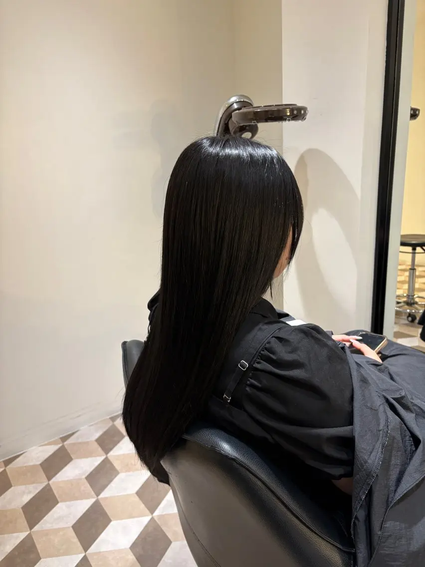 ロング 七星俊介🌙‎𖤐⡱ カットモデル様募集中のヘアスタイル