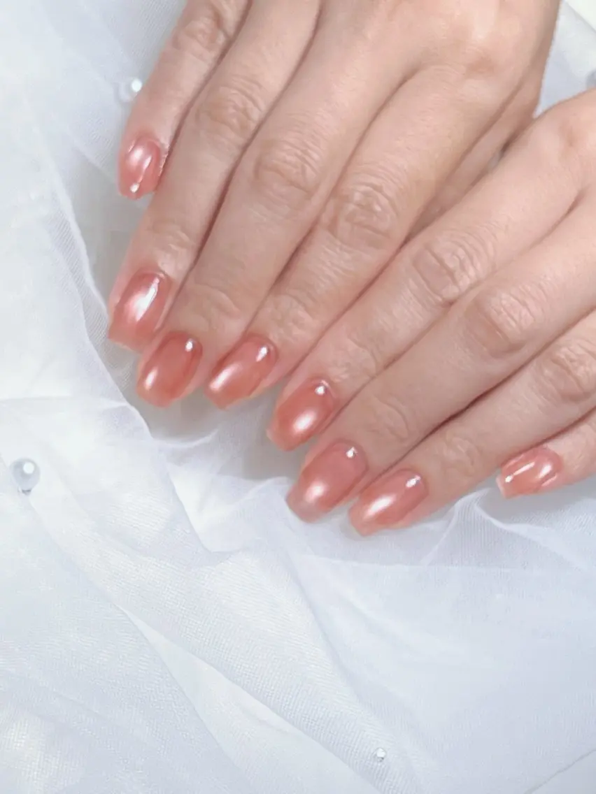 ネイル ハンドネイル nail salon Noël_赤磐のネイルデザイン