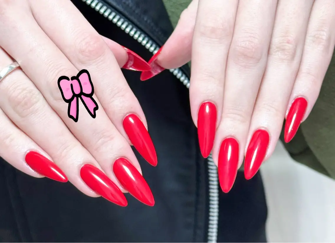 ネイル アートネイル オーロラネイル チークネイル フレンチネイル ガラスフレンチ ハンドネイル 🎀🎀YooLi Nail Salonのネイルデザイン