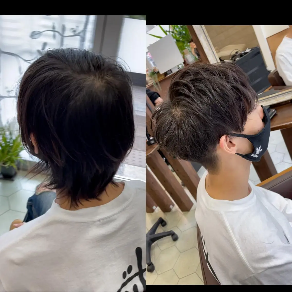 ショート カット 堤太志 メンズパーマ特化のヘアスタイル