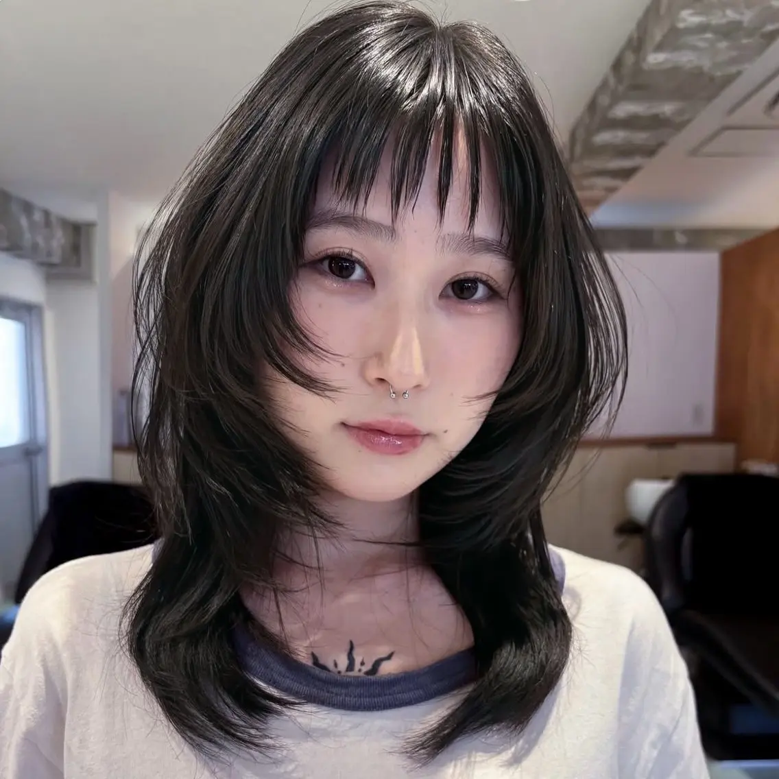 【🍃リフレッシュ頭皮ケア🍃】似合わせワンカラー+炭酸泉シャンプークイックSpの写真