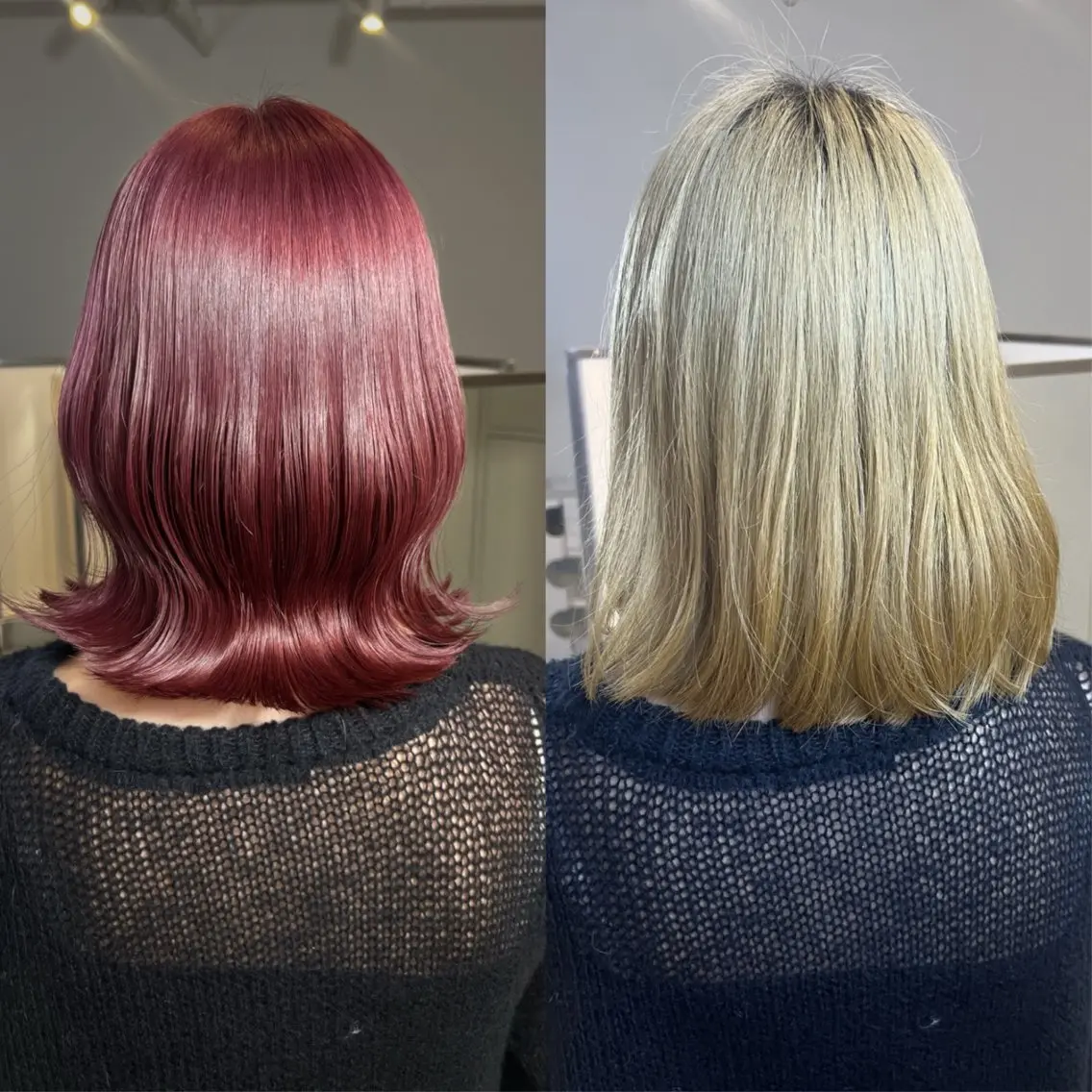 ミディアム カット ヘアカラー KANAMI 🌏のヘアスタイル