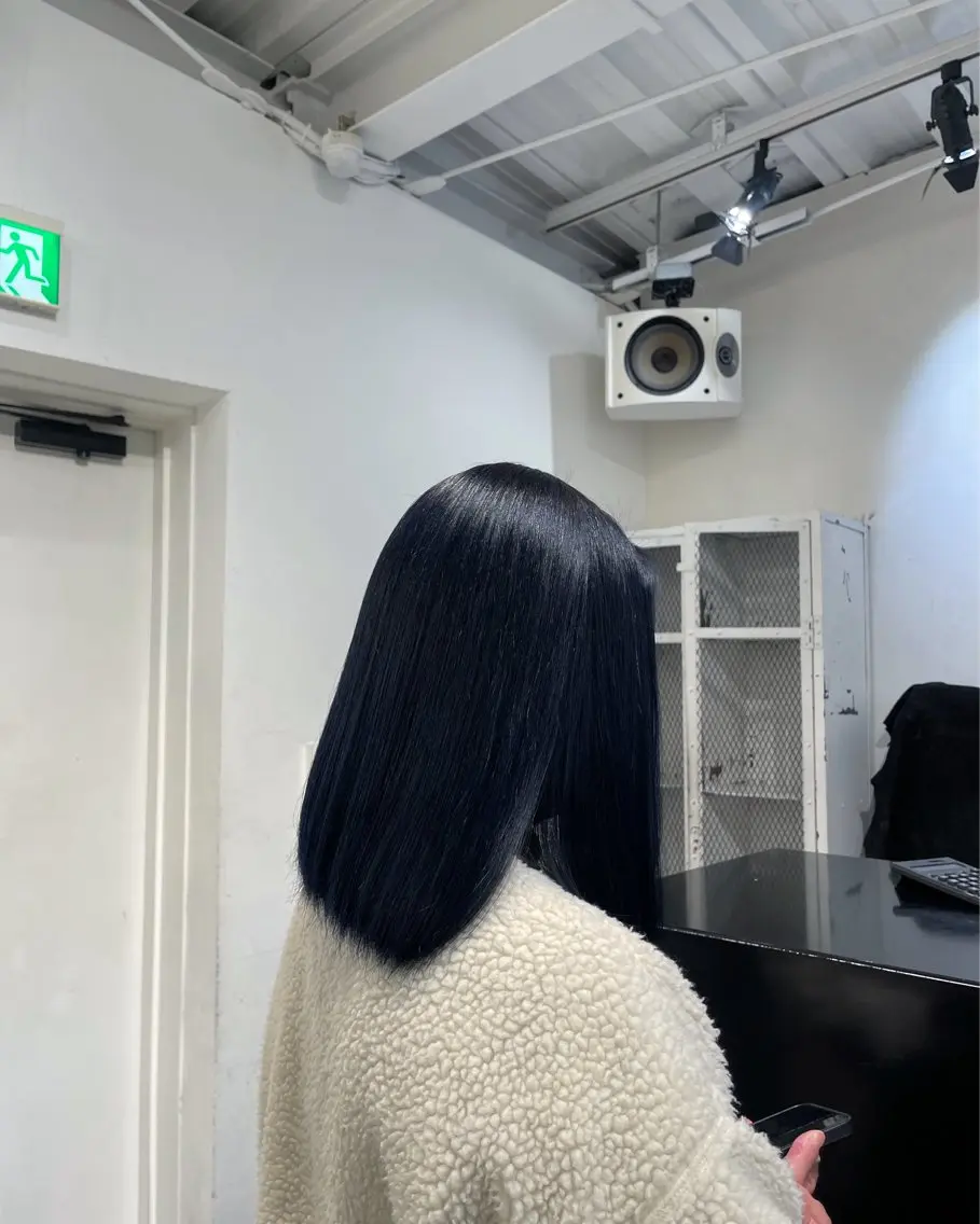カラー ヘアカラー トリートメント NENE/GARTE 代官山/渋谷のヘアスタイル
