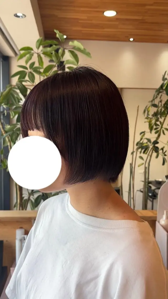 ショート ボブ ショートヘア カット SOLA /Shihoのヘアスタイル
