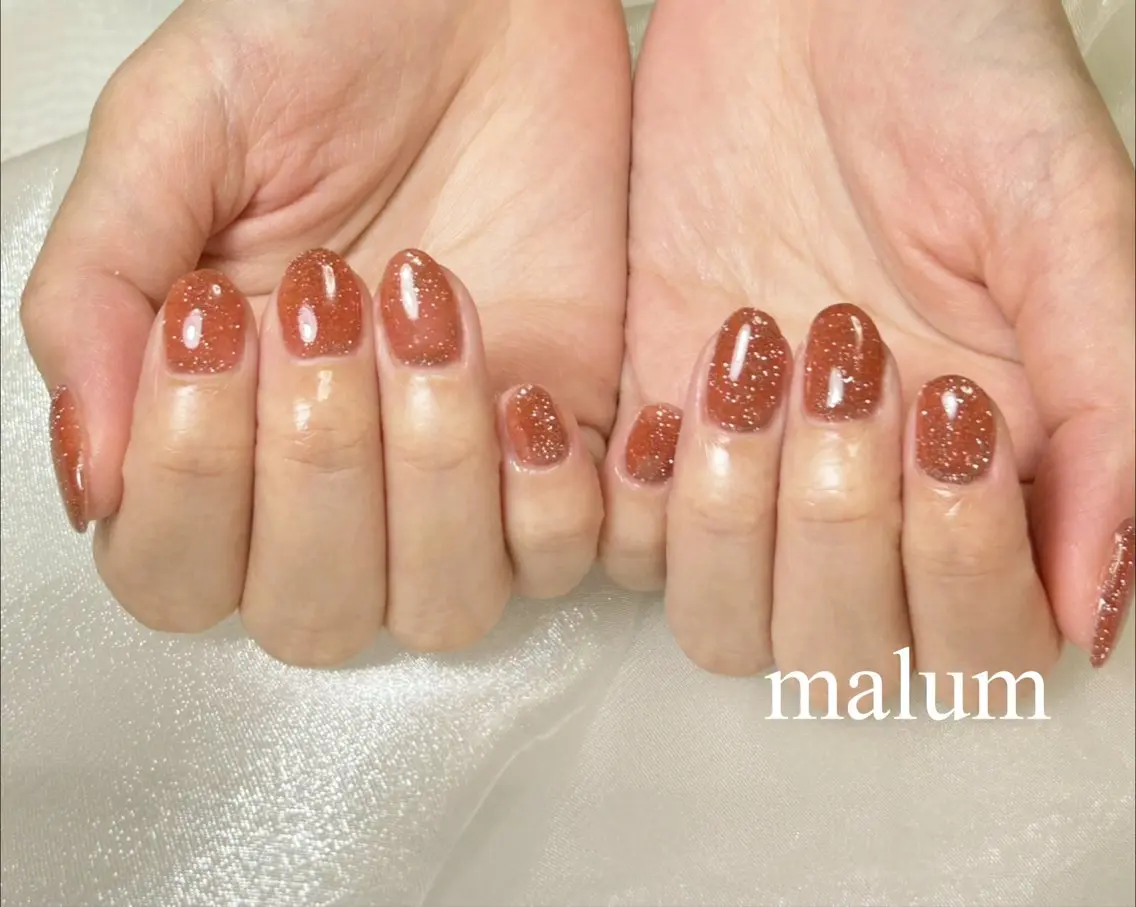 ネイル ハンドネイル malum nailのネイルデザイン