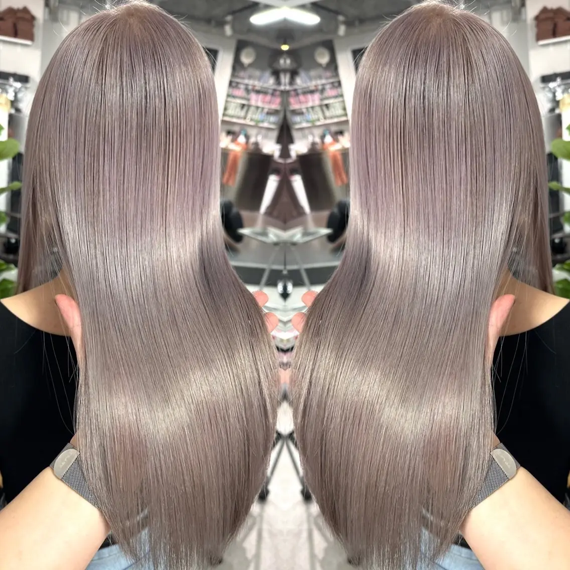 ロング 糸川 伸樹のヘアスタイル