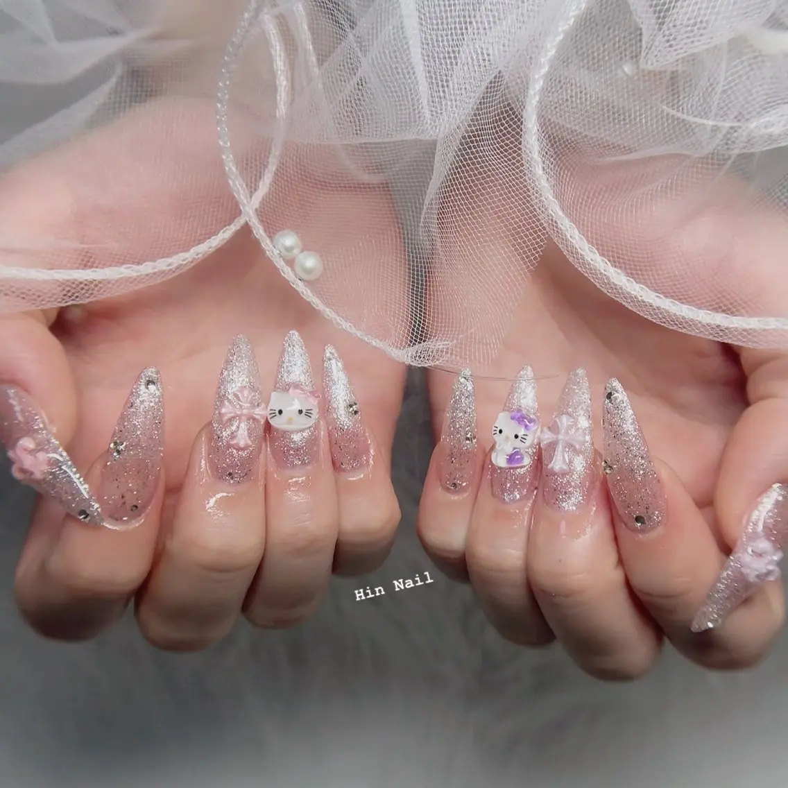 ネイル HIN NAILのネイルデザイン