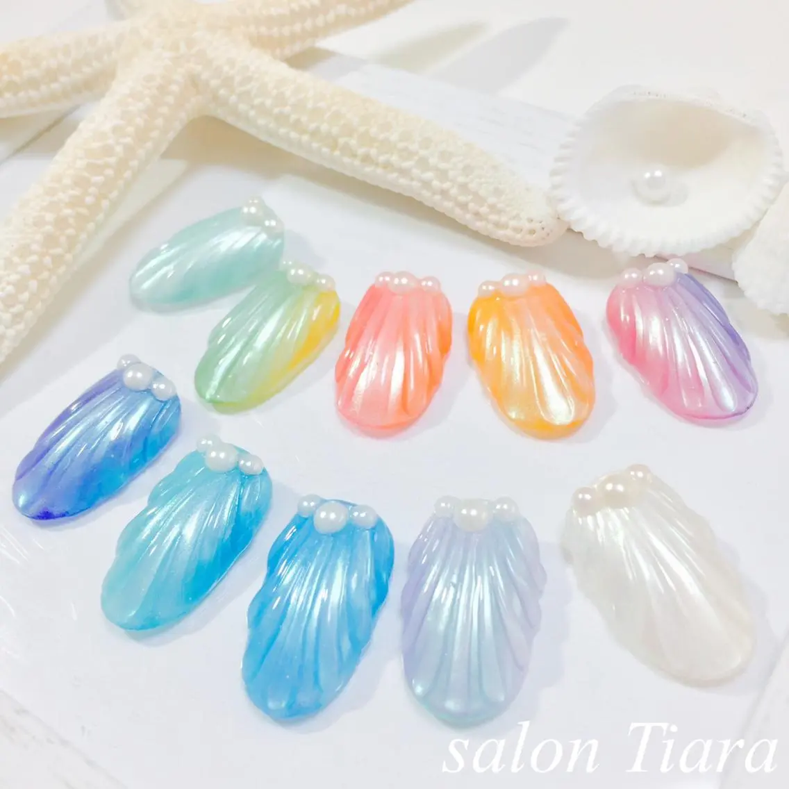 ネイル Private SalonTiaraのネイルデザイン