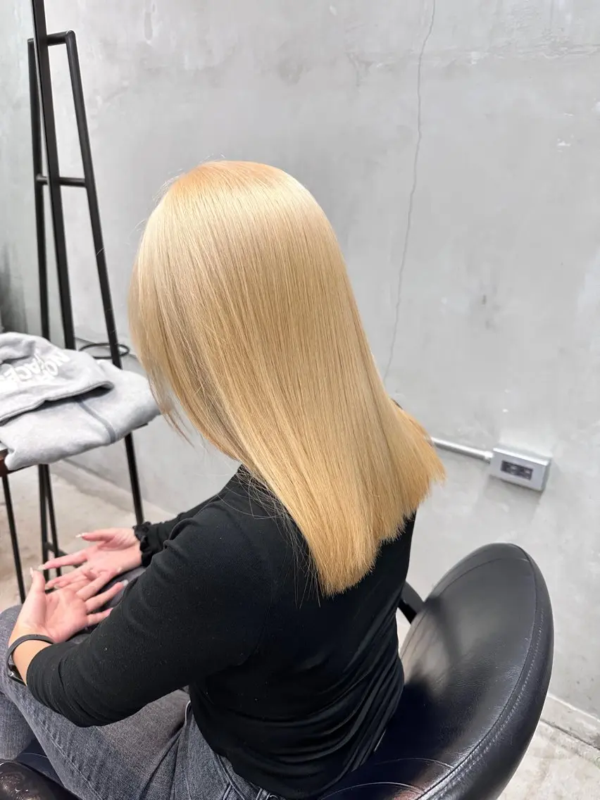 セミロング igarashi 【レイヤーカット】のヘアスタイル