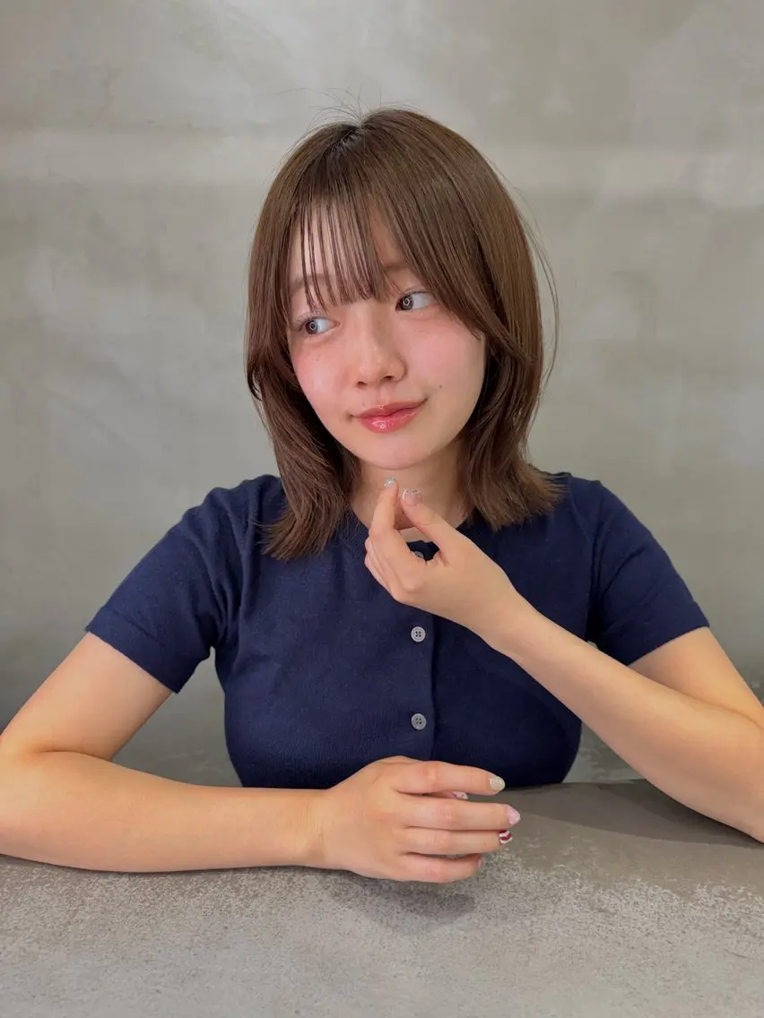 ショート 浦和Lond 山本賢人のヘアスタイル