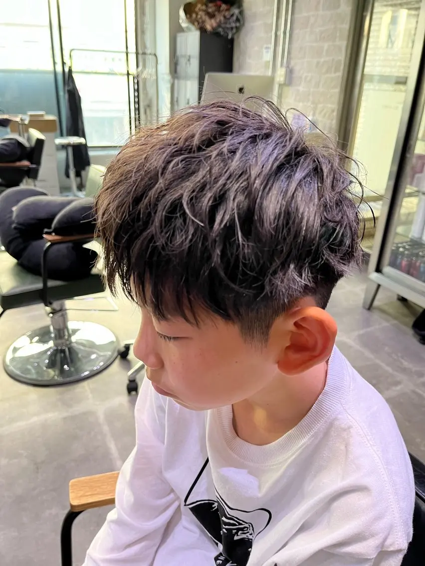 メンズ ツーブロック UMM daichi メンズパーマのヘアスタイル