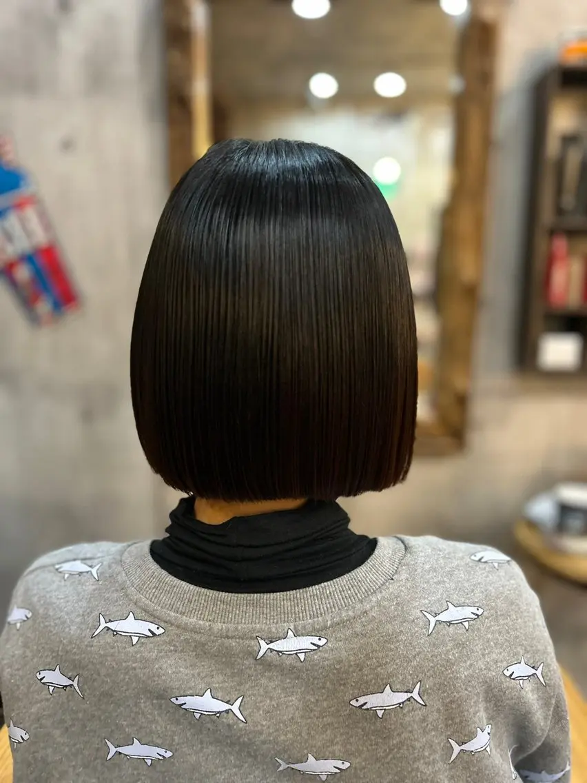 ショート ボブ higashi chiriのヘアスタイル
