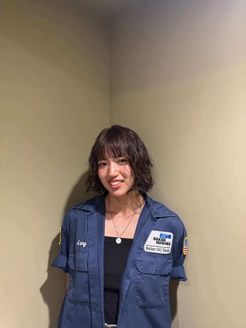 パーマ 🐰カットモデル募集 🐰大場杏里🐰のヘアスタイル