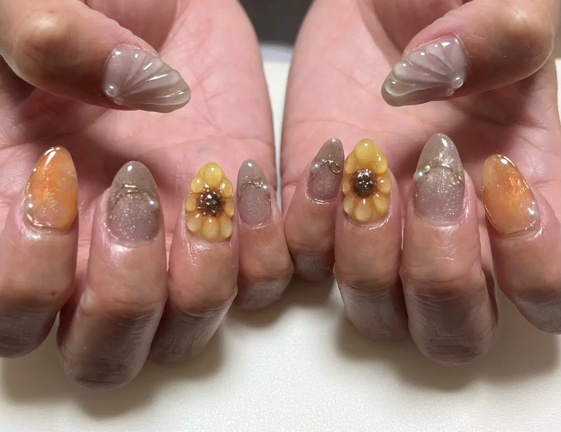 ネイル nail M&Tのネイルデザイン