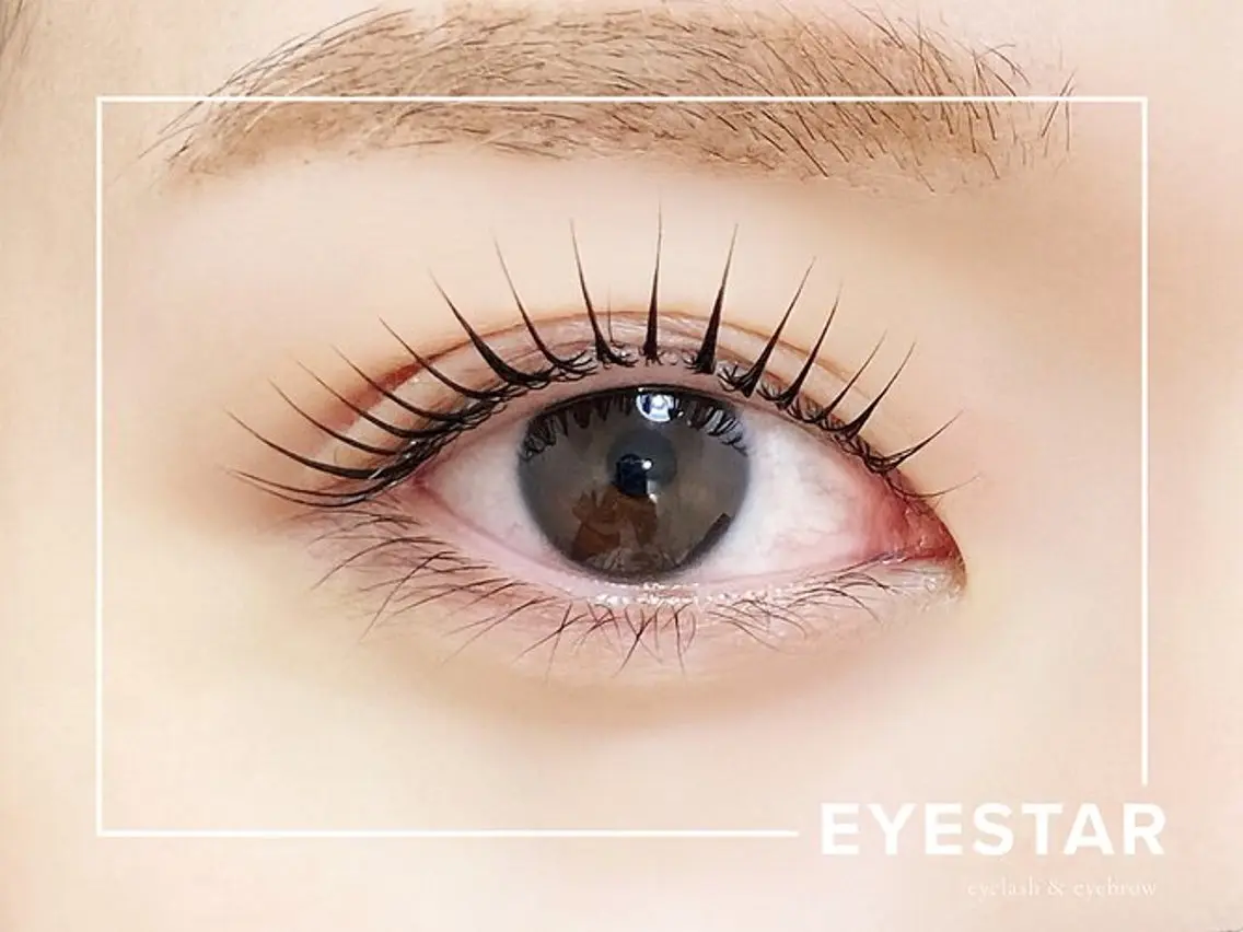 マツエク・マツパ 💎eyestar おおした💎のマツエク・マツパデザイン