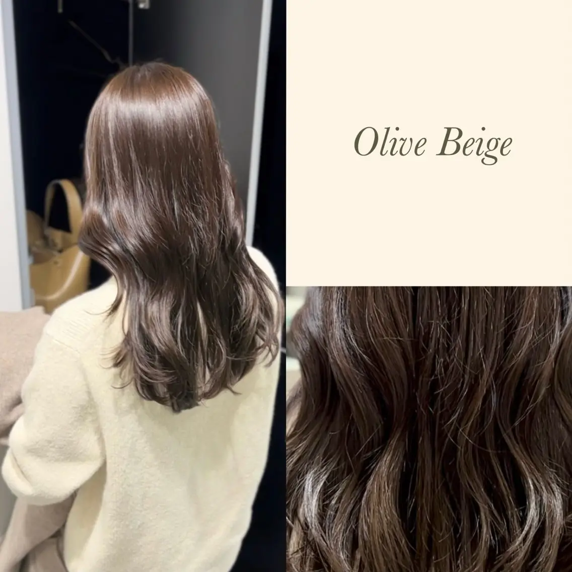 ロング カラー LOVEST Rihoのヘアスタイル