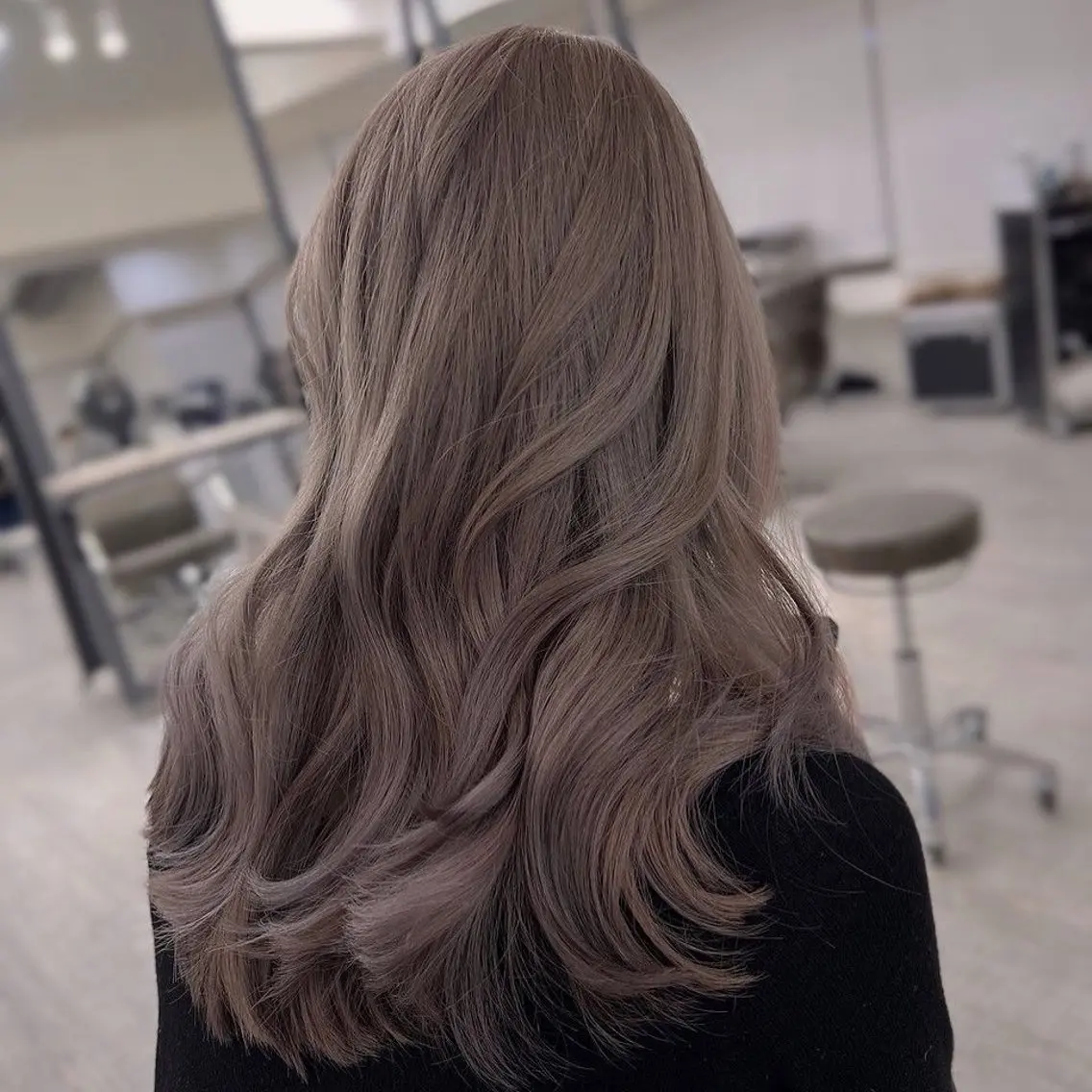 ロング カラー megu/ カラーモデル募集のヘアスタイル