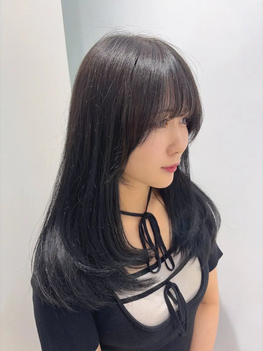 『レディース　⭐️平日限定⭐️』　カット+ワンカラーの写真