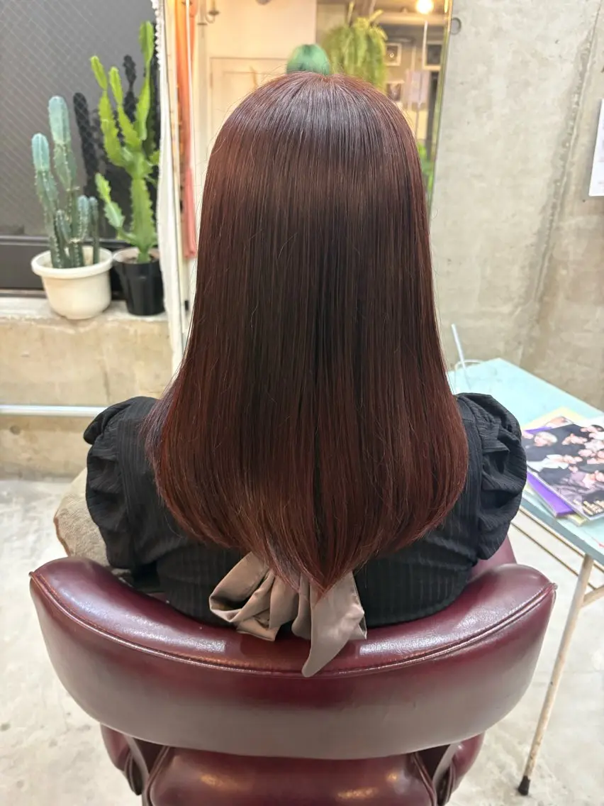 カラー ヘアカラー 🎈森田 よう🎈のヘアスタイル