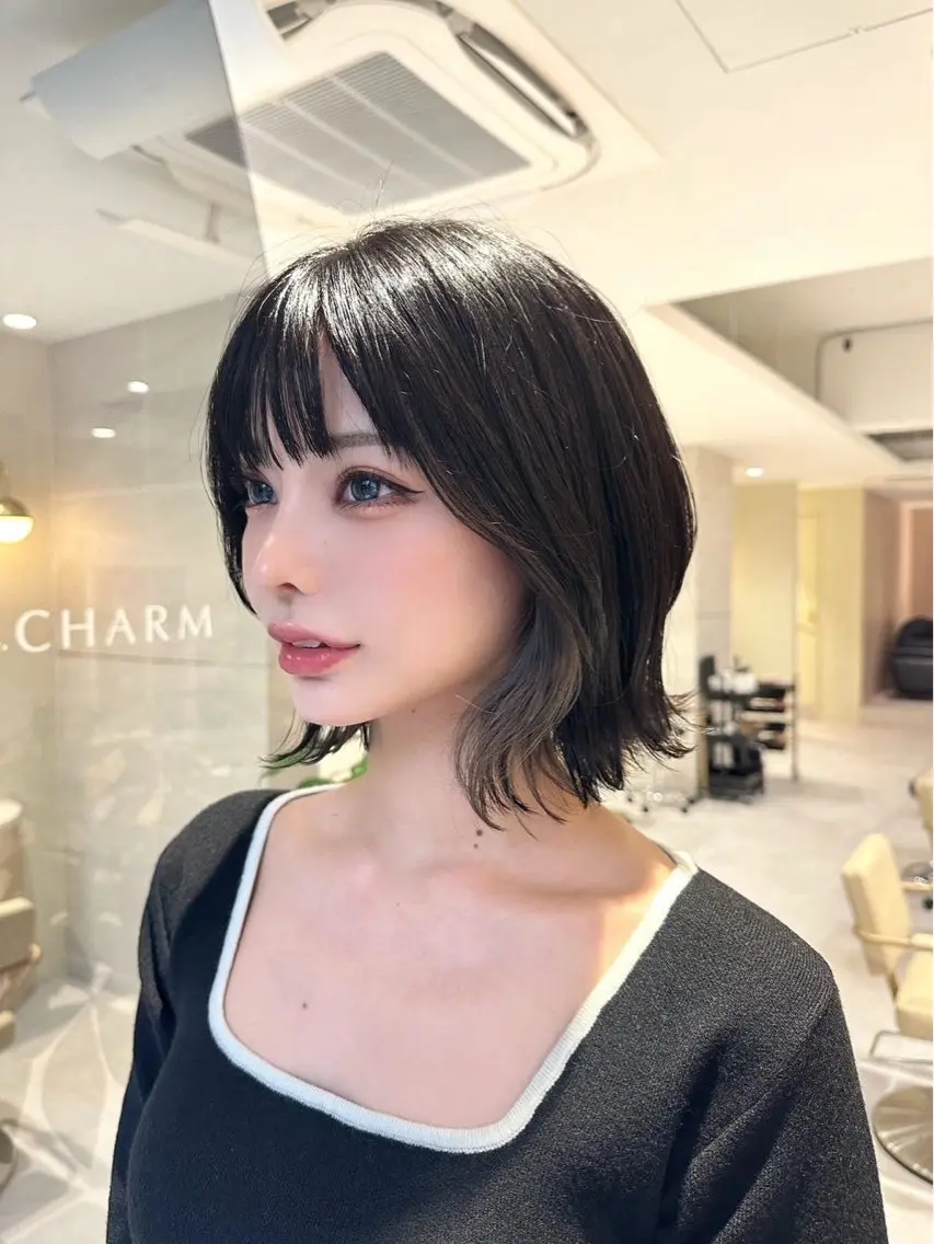 カット❎クビレボブ/ミニボブ/レイヤーボブ💇♀️ 1日1名様限定🔐アイロン仕上げまで🆗です♩の写真
