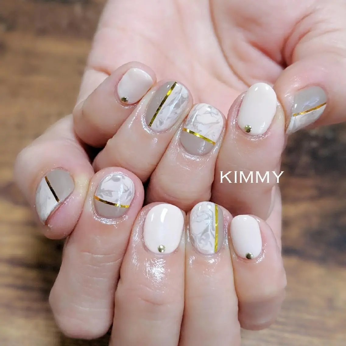 ネイル ハンドネイル kimmy nailsのネイルデザイン