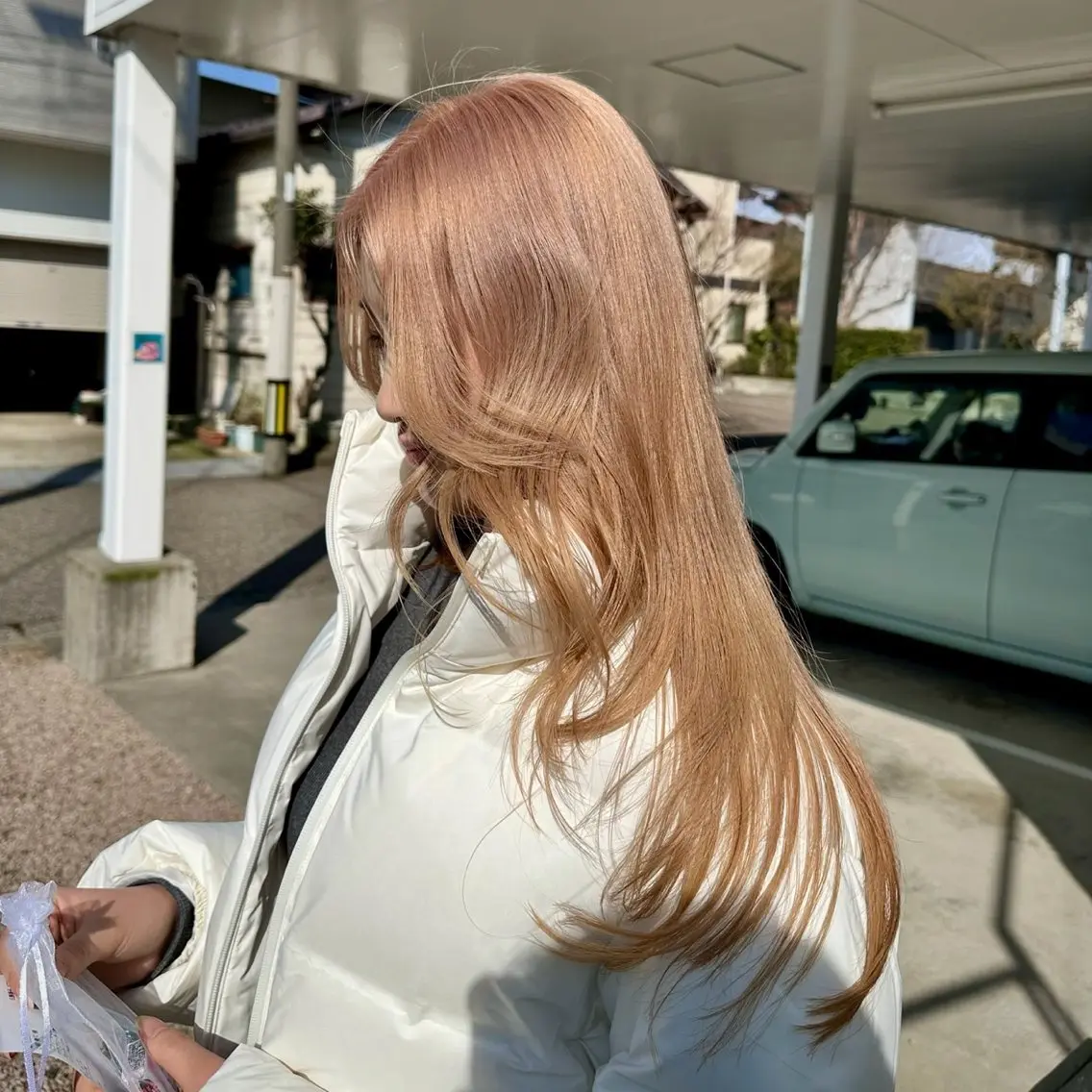 カラー ☀️ダブルカラーモデ ル募集中/もえ🗣のヘアスタイル
