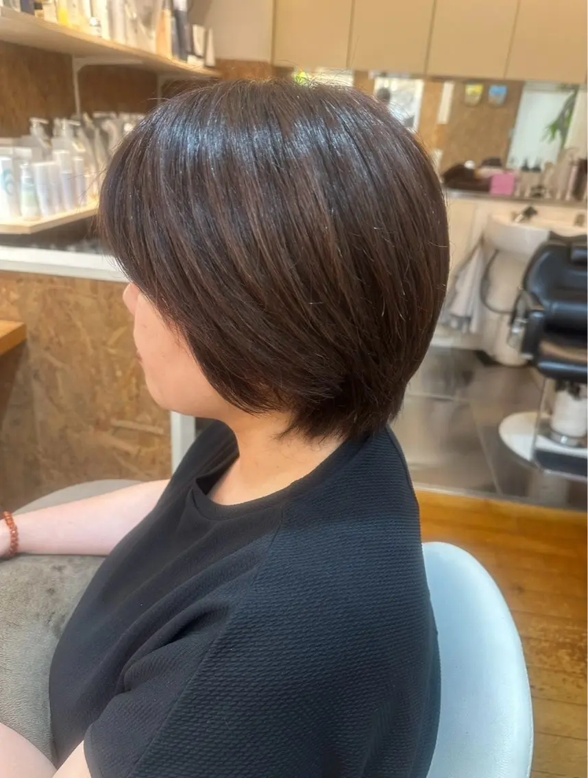 ショート カット 伊藤 聖也のヘアスタイル