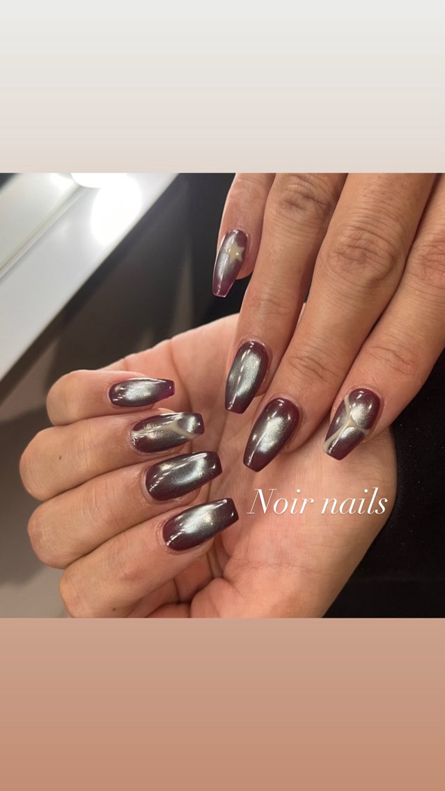 ネイル Noir nailsのネイルデザイン