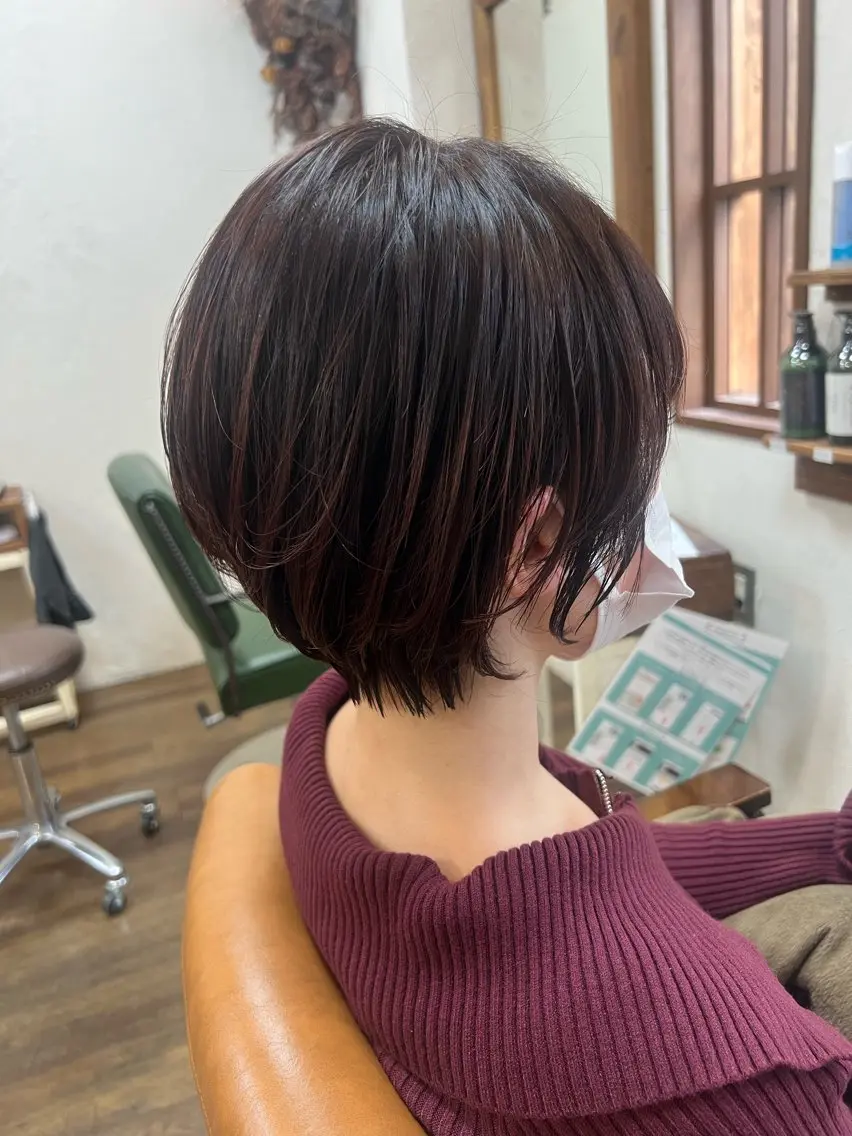 ショート カット トリートメント 平井/レイヤーカット /ハッシュカット🩰のヘアスタイル