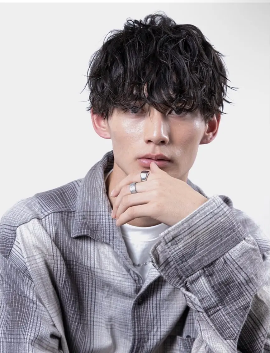 ツイストスパイラルパーマ【メンズ人気No. 1✨】の写真
