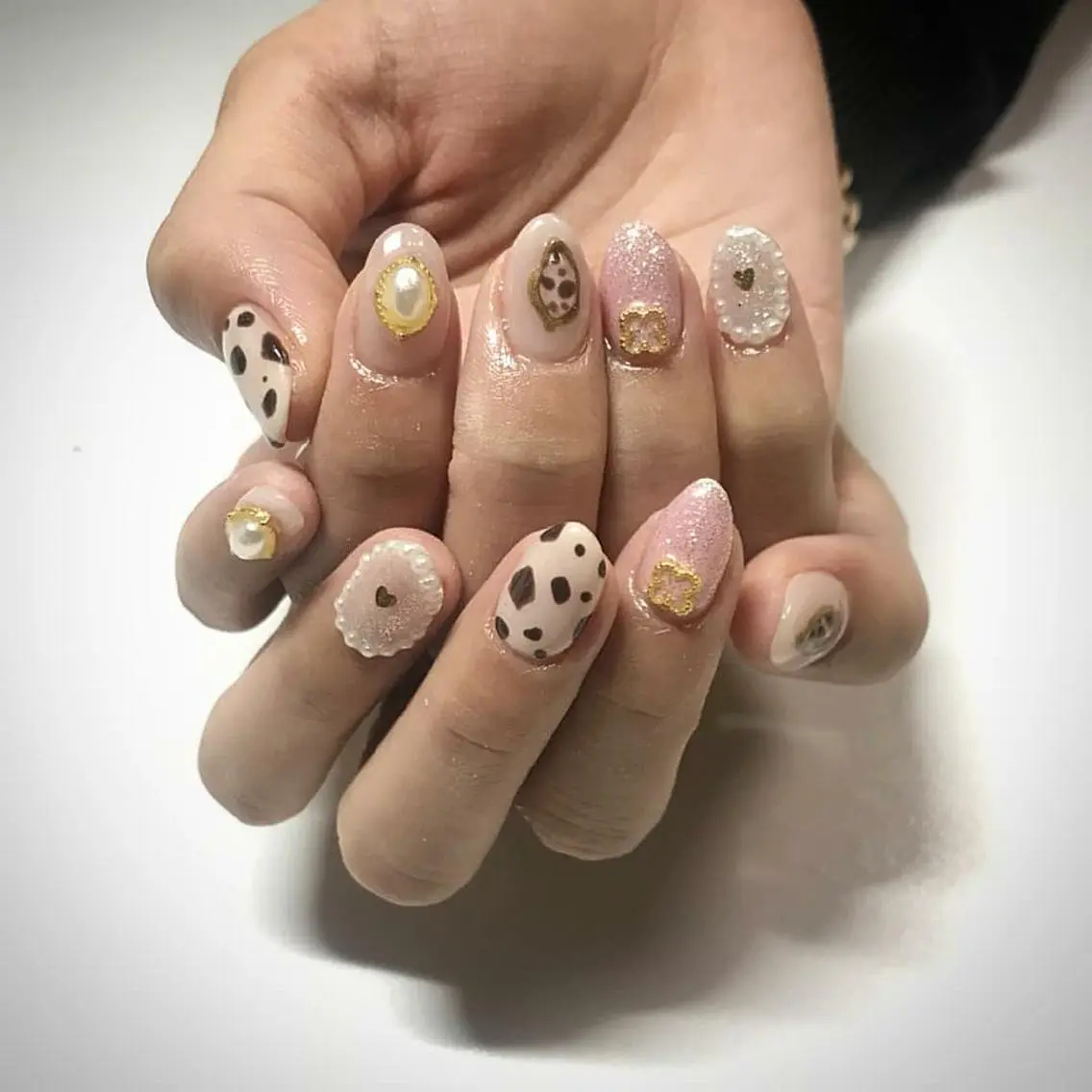 ネイル ハンドネイル ハンドケア lylynail YUUKAのネイルデザイン