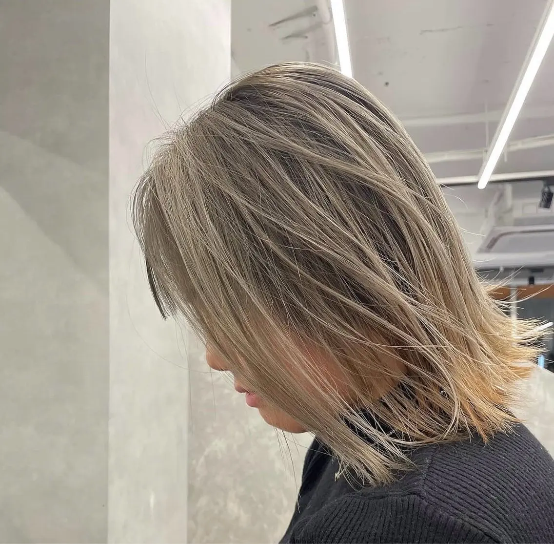 カラー VIXIA🎀 COCORUのヘアスタイル