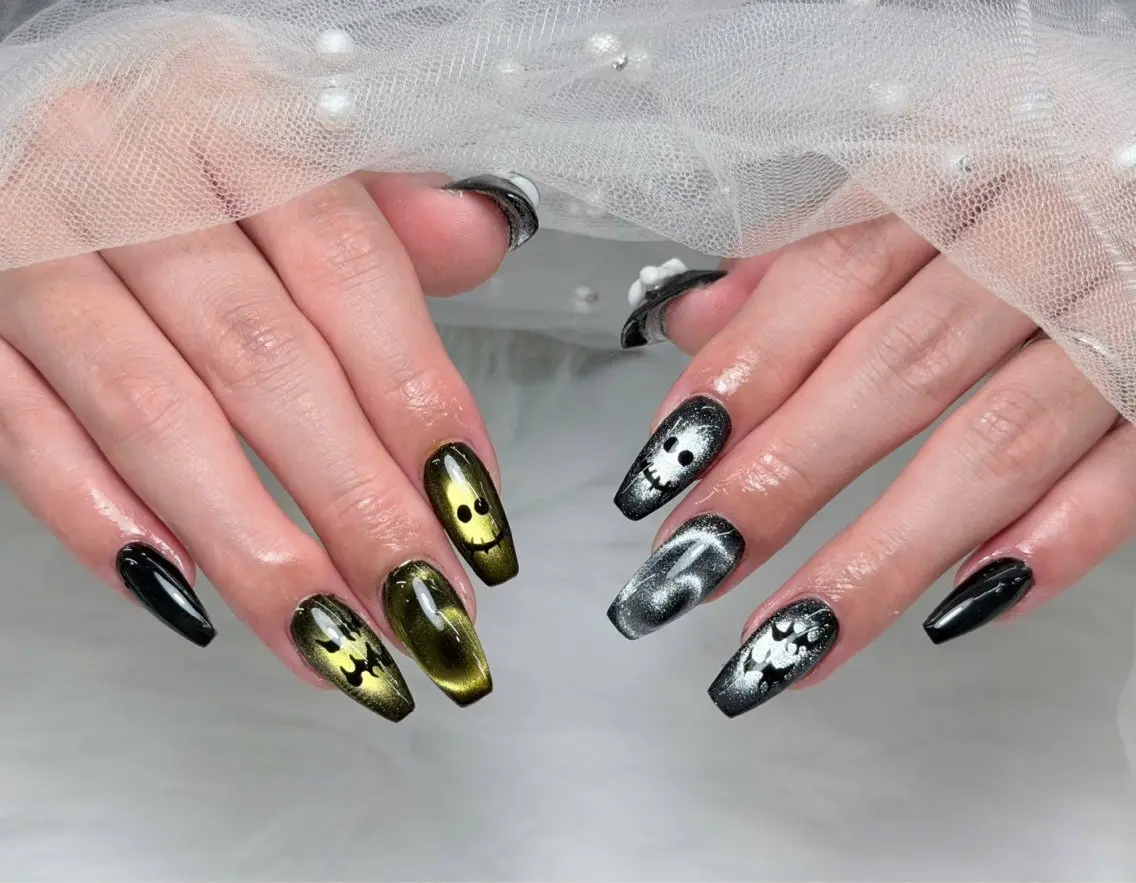 ネイル アートネイル ジェルネイル 韓国ネイル ニュアンスネイル ハンドネイル ハンドケア Luna Nail.Novaのネイルデザイン