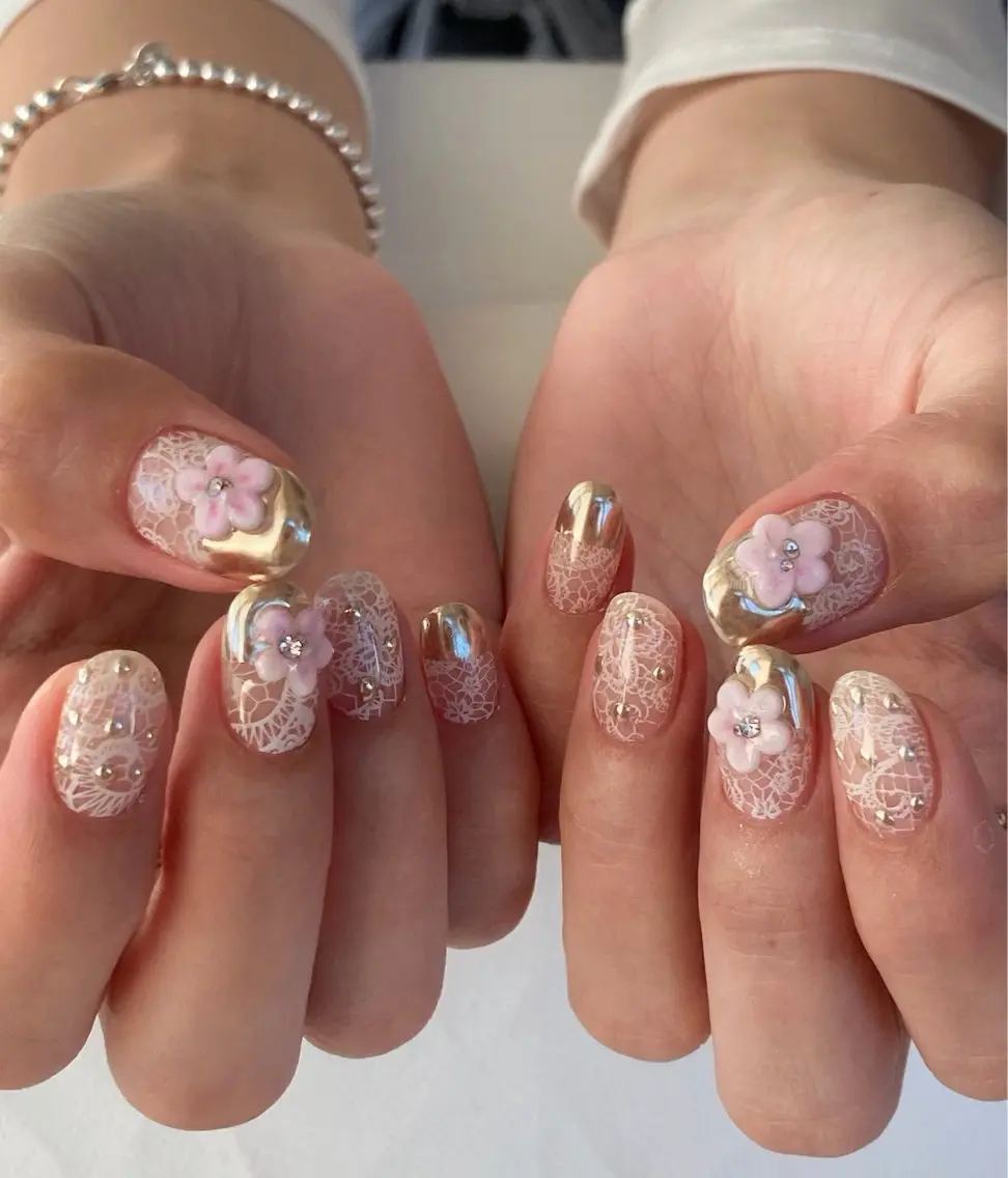 ネイル ハンドネイル WO MIAO💎のネイルデザイン