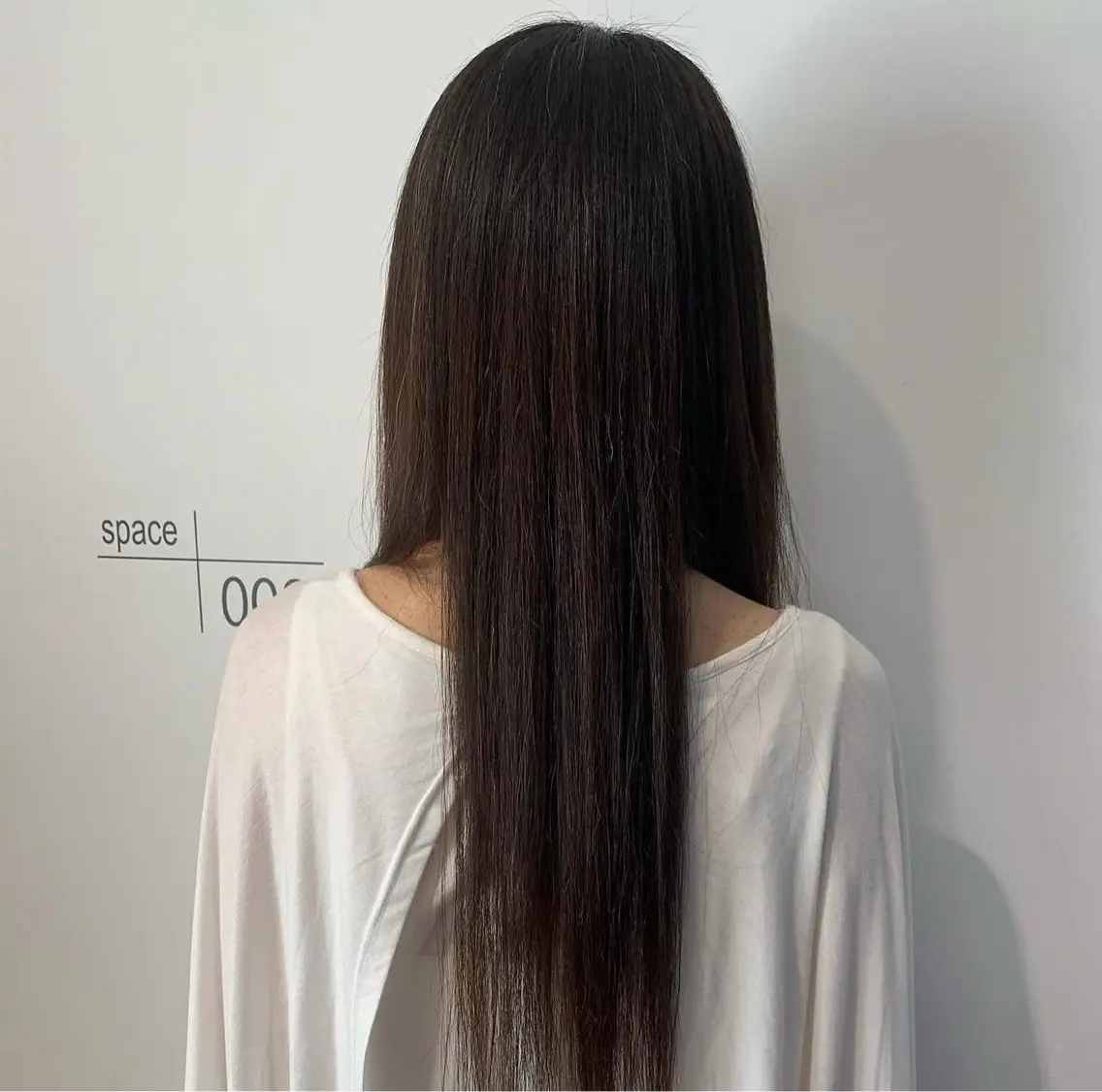 縮毛矯正+Treatmentの写真