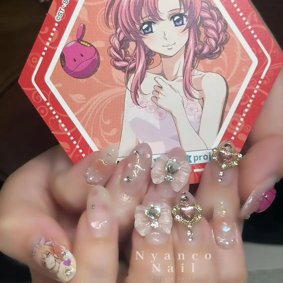 ネイル ジェルネイル Nyanco Nailのネイルデザイン