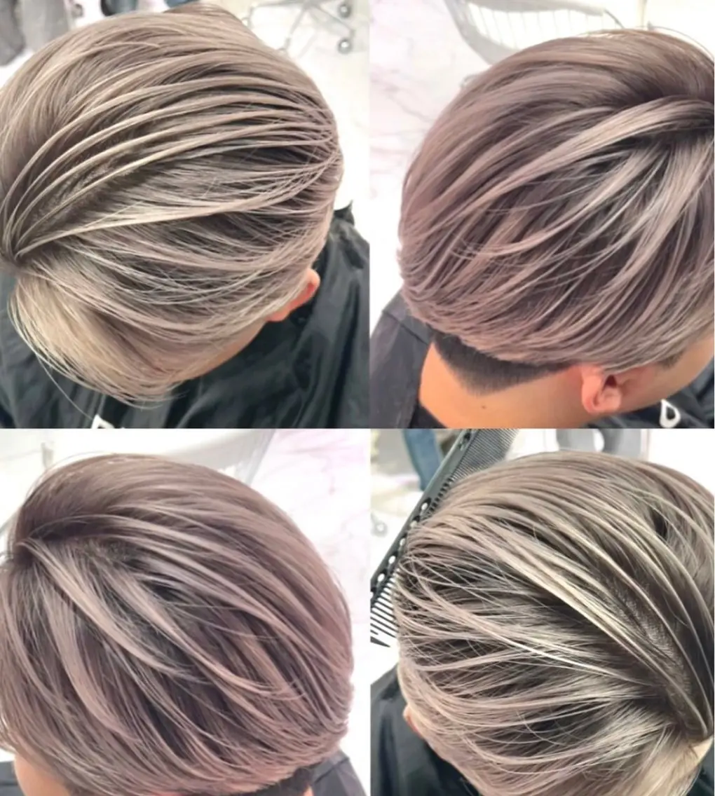 メンズ DEAN ISLA 海外風ヘアサロンのヘアスタイル