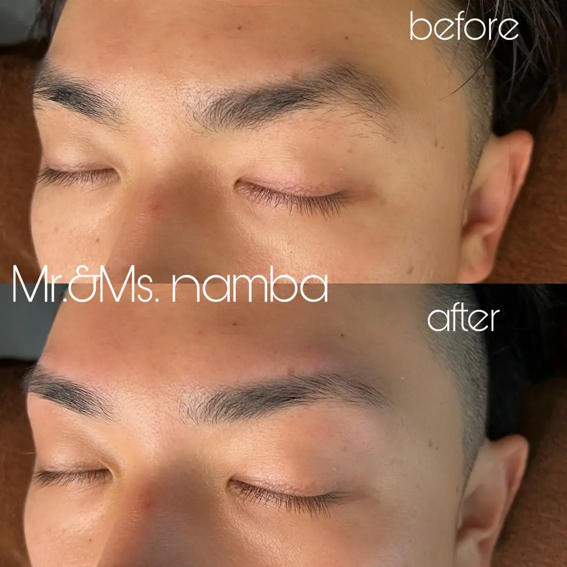 【修正の方多数】眉毛ワックス+眉カットの写真
