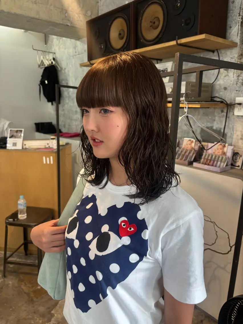 カラー sou yuhiのヘアスタイル