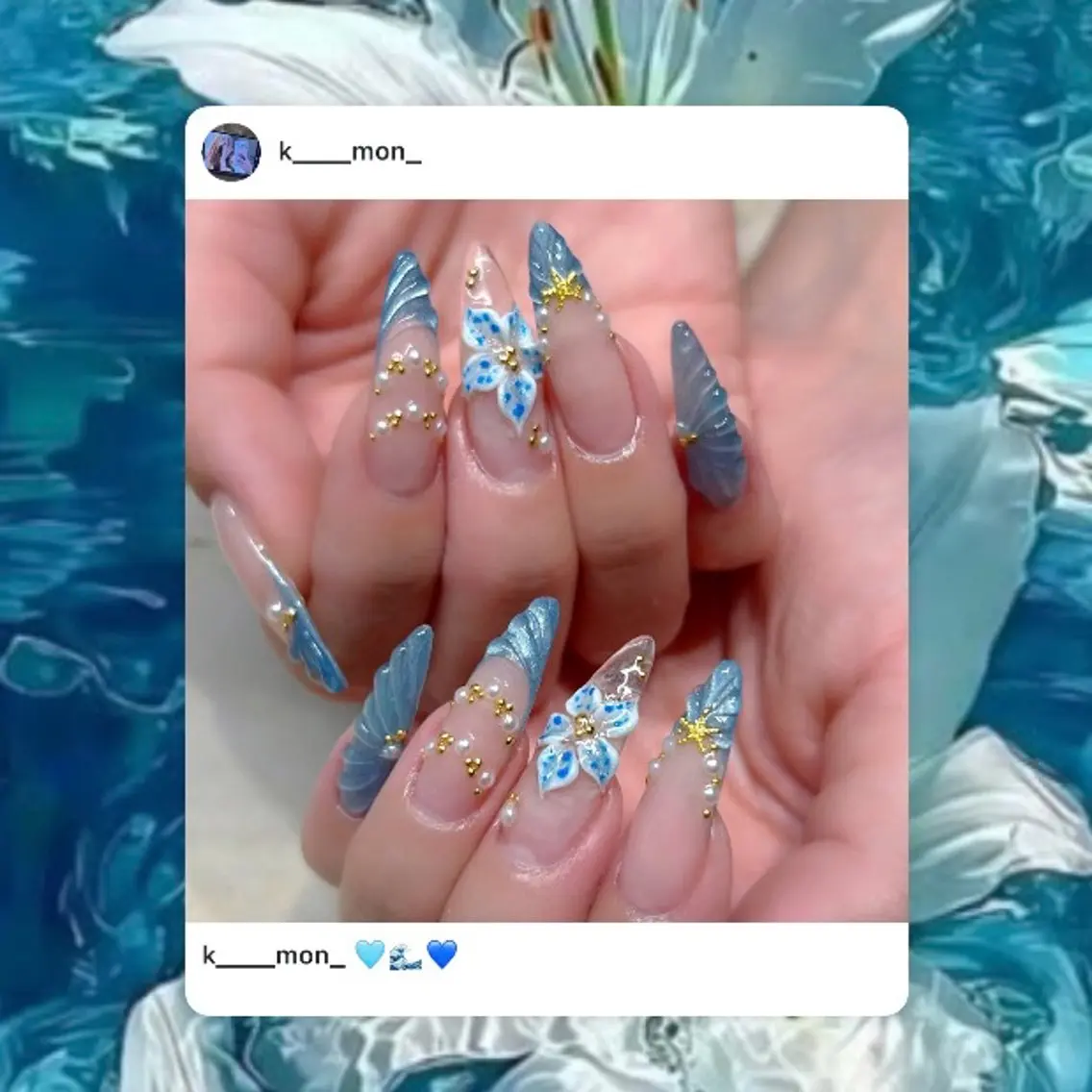 ネイル ハンドネイル 🍒 Karenのネイルデザイン