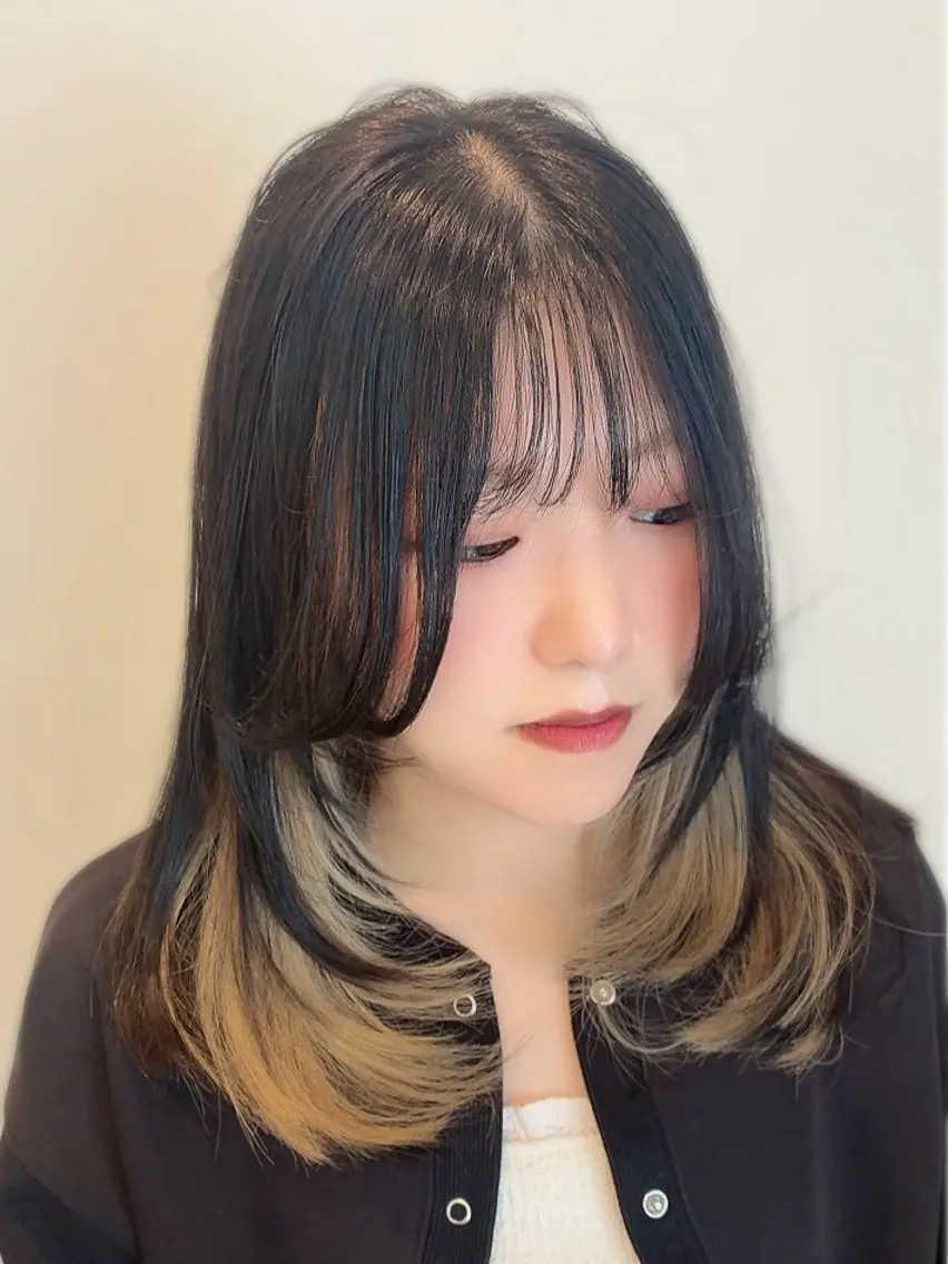 【女性限定】カットモデル✂︎+フルカラーの写真