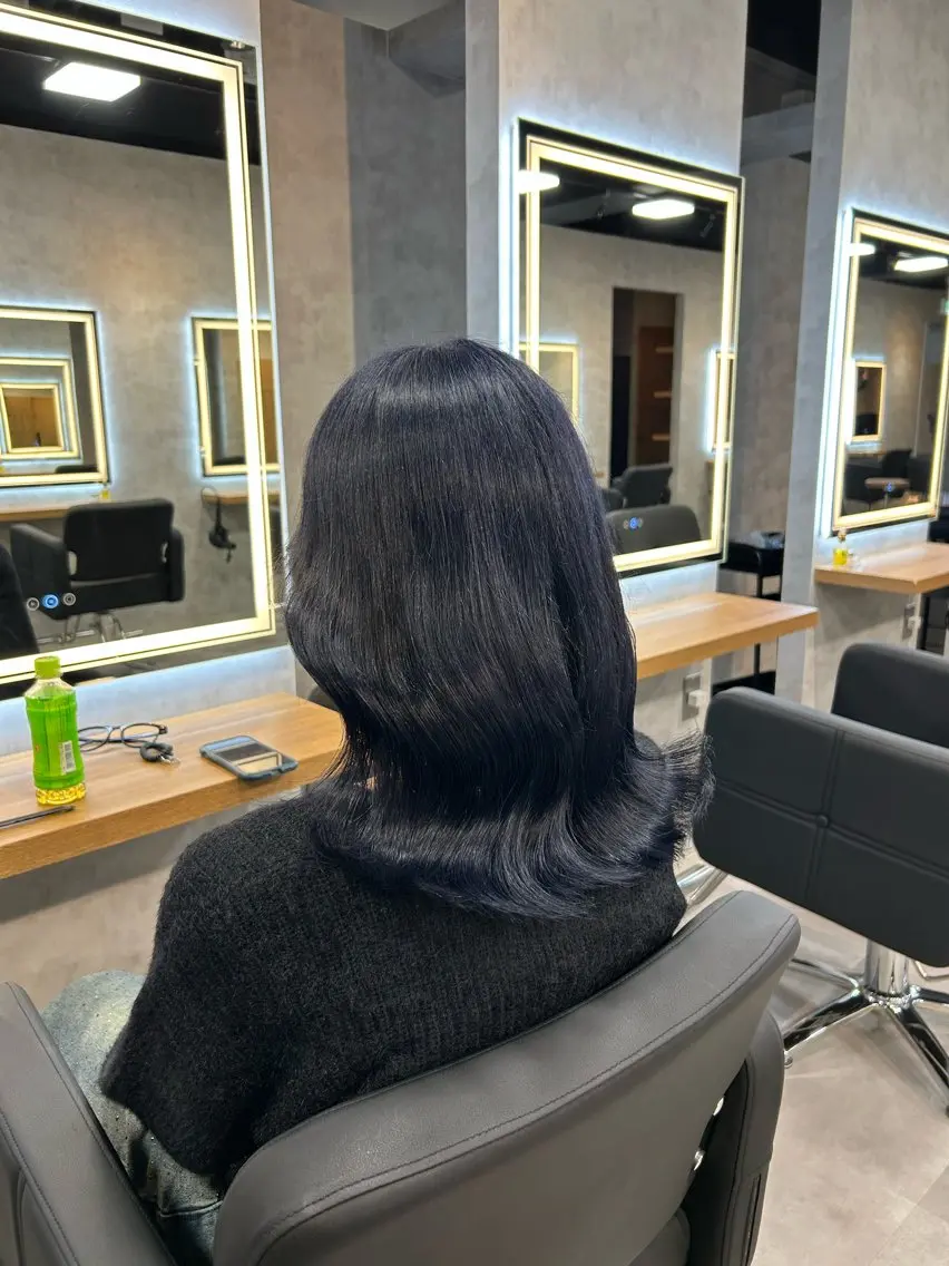 カラー ヘアカラー トリートメント ブリーチなしの達人 🌈KAITOのヘアスタイル