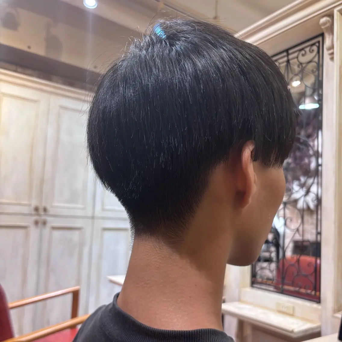 ショート 田尾 凌雅のヘアスタイル